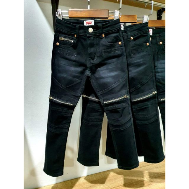 levi's biker jeans