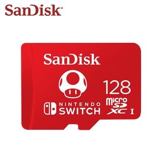 Elec.th_Sandisk original memory card for Nintendo Switch, Micro SD, TF, High speed