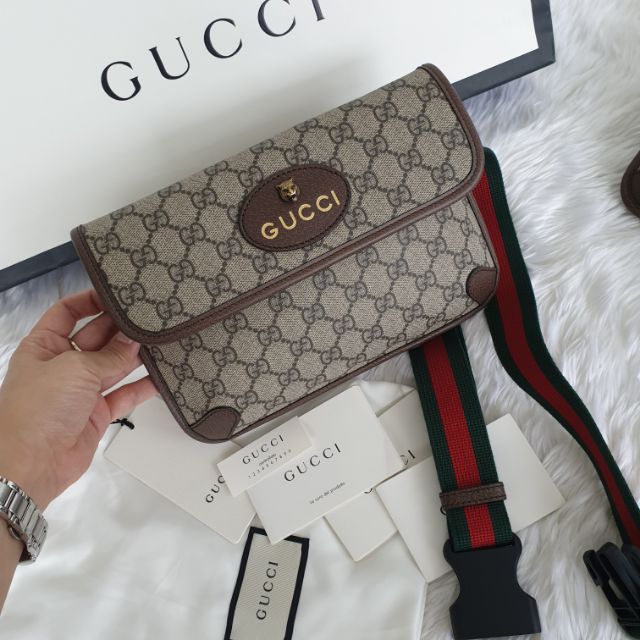 Gucci belt bag Supreme ของใหม่ 2019