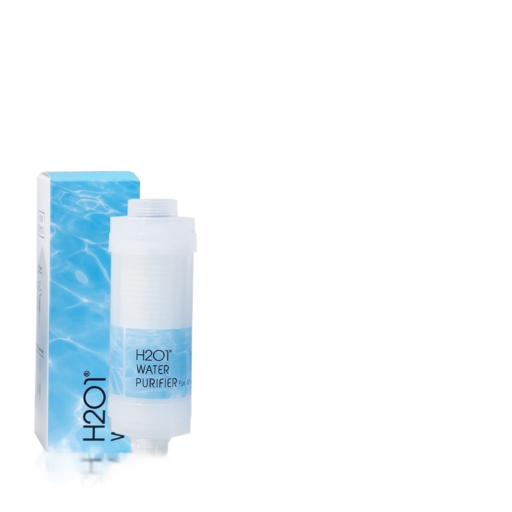 genuine ✻[ส่งฟรี] H2O1 ผลิตภัณฑ์ในห้องน้ำ ไส้กรองฝักบัว Shower Filter ฝักบัวกรองน้ำ ที่กรองน้ำ by Na