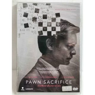 DVD : Pawn Sacrifice (2014) เดิมพันชาติรุกฆาตโลก " Tobey McGuire "