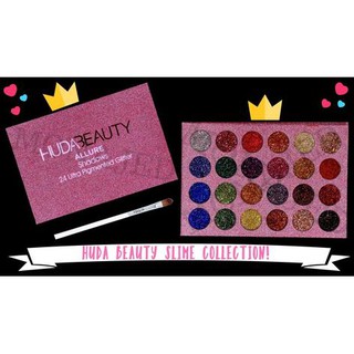 Huda Beauty Allure Shadows 24 Ultra Pigment Glitter