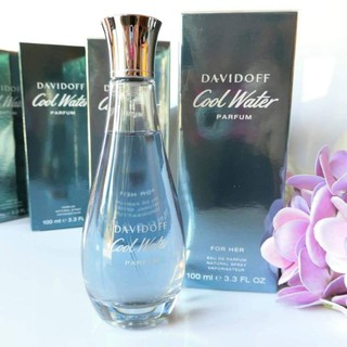 Davidoff cool water parfum for her 100ml