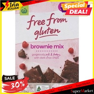 🔥อย่างดี🤩!! วูลเวิร์ ธ ปราศจากกลูเตนช็อกบราวนี่ 400 กรัม/Woolworth Free From Gluten Choc Brownie 400gm 🔥สินค้าขายดี!!