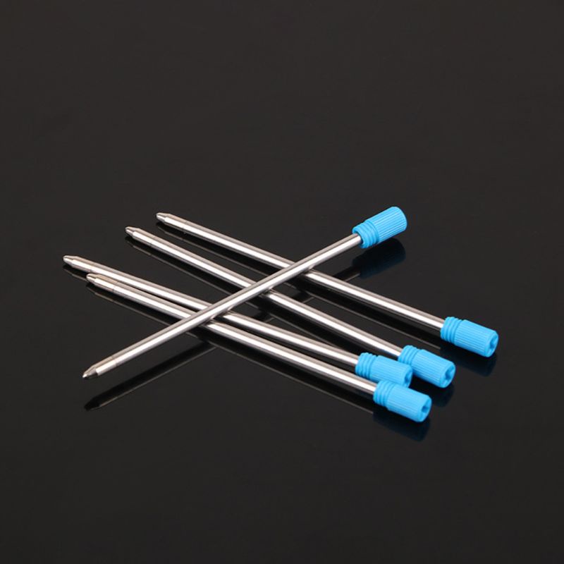 Sel ไส้ปากกาลูกลื่น 1.0 มม. หมึกสีน้ําเงิน สีดํา สําหรับเครื่องเขียน โรงเรียน สํานักงาน 10 ชิ้น - รูปที่ 3