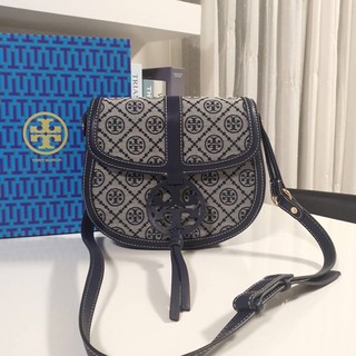 Tory Burch Monogram Crossbody Bag