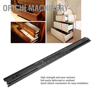 Orichi Machinery รางเลื่อนลิ้นชัก 12 In 3 2 ชิ้น