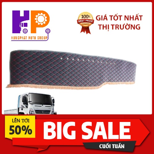 [HYUNDAI EX8] HYUNDAI EX8 TRUCK TAPLO CARPET - HQ LEATHER COPY - อุปกรณ์ตกแต่งรถบรรทุก