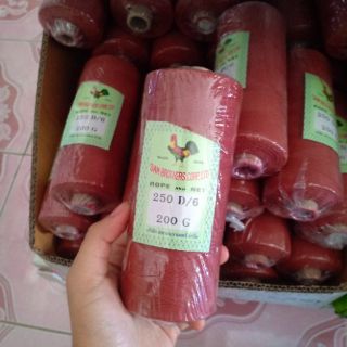 เชือกทอเสื่อ 250D/6 เชือกไนล่อน ขนาด 500G และ 200G พร้อมส่ง!!