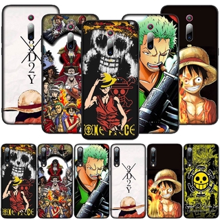 เคสโทรศัพท์ซิลิโคนลายการ์ตูน One Piece สําหรับ Samsung Galaxy A 91 A 81 A 71 A 51 A 21 A 9 A 8 A 7 2018