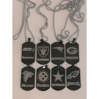 NFL Team Logo Dogtag