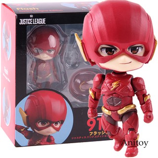 ฟิกเกอร์ DC Justice League Action Figures The Flash Nendoroid 917