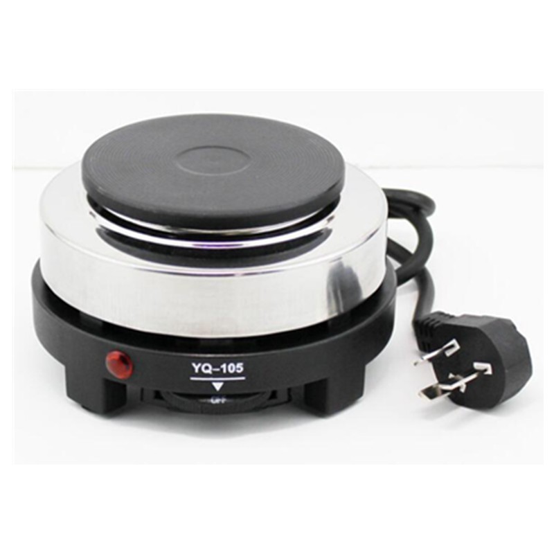Farsler YQ-105 500W Mini Electric Stove Cooking Hot Plate, Coffee