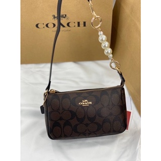 Coach NOLITA 19 IN SIGNATURE CANVAS