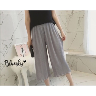 Lilac grey - Glory pleated pants ♡♡