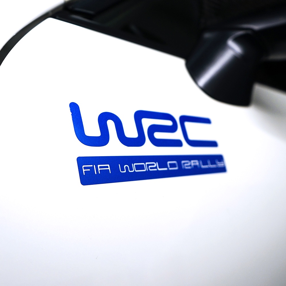 WRC สติ๊กเกอร์ Tension Championship สติ๊กเกอร์สะท้อนแสง Body Door Window สติ๊กเกอร์ตกแต่งกันน้ํา