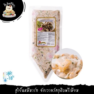 500G/PACK สลัดปลาหมึกทาโกะ BRAND "SHIMANTO" FROZEN OCTOPUS SALAD