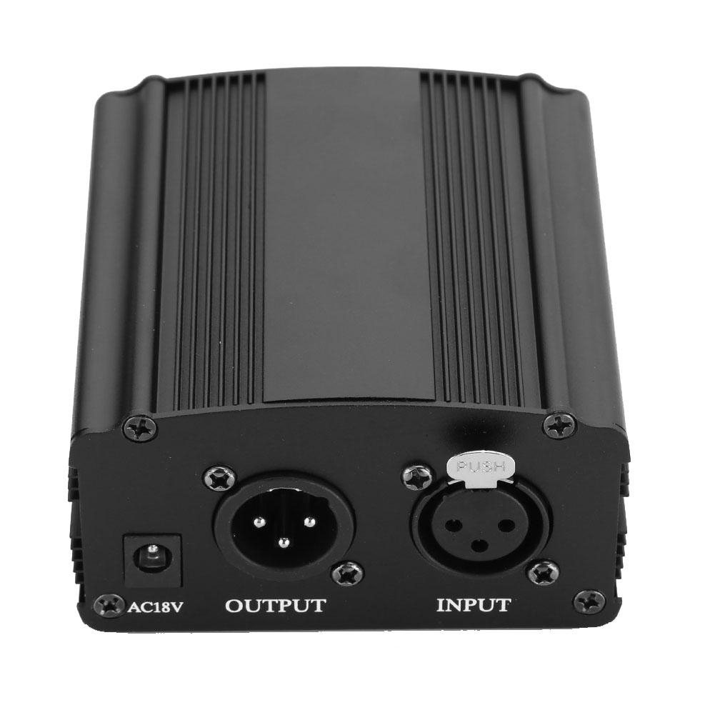 [READY STOCK] 1Channel Phantom Power Supply with Adapter for