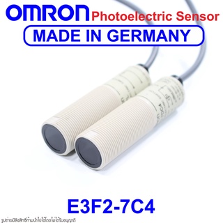 E3F2-7C4 OMRON E3F2-7C4 OMRON Photoelectric Sensor OMRON โฟโต้อิเล็กทริคเซนเซอร์ E3F2-7C4 Photoelectric OMRON E3F2 OMRON