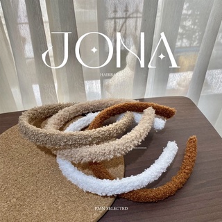 [pmn] พร้อมส่ง!คาดผมขนๆ เกาหลี น่ารักกก รุ่น JONA