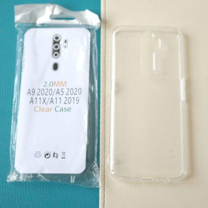 YKCS 0360 0PP0 A92020 A52020 A52 A92 A8 A31 เคสนิ่มเยลลี่ใส 2.0 มม.ปลอกหนา Hp silicone11x