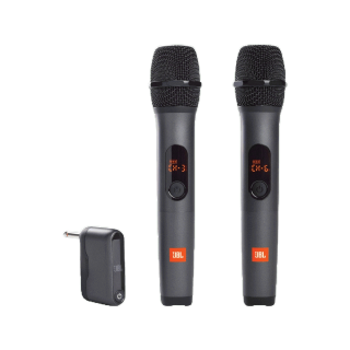 โปรโมชั่น : JBL Wireless Microphone Set - Wireless two microphone system