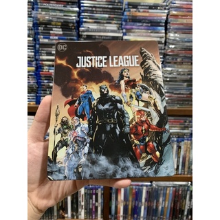 Blu-ray Steelbook Justice League เวอร์ชั่นแรก และ เวอร์ชั่น Zack Snyder’s