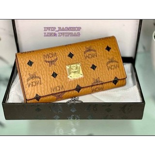 MCM CLOTH WALLETS แท้ FACTORY OEM