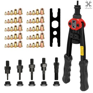 【E】เครื่องตอกหมุด 12 In Labor - Saver Hand Riveter Bt - 606