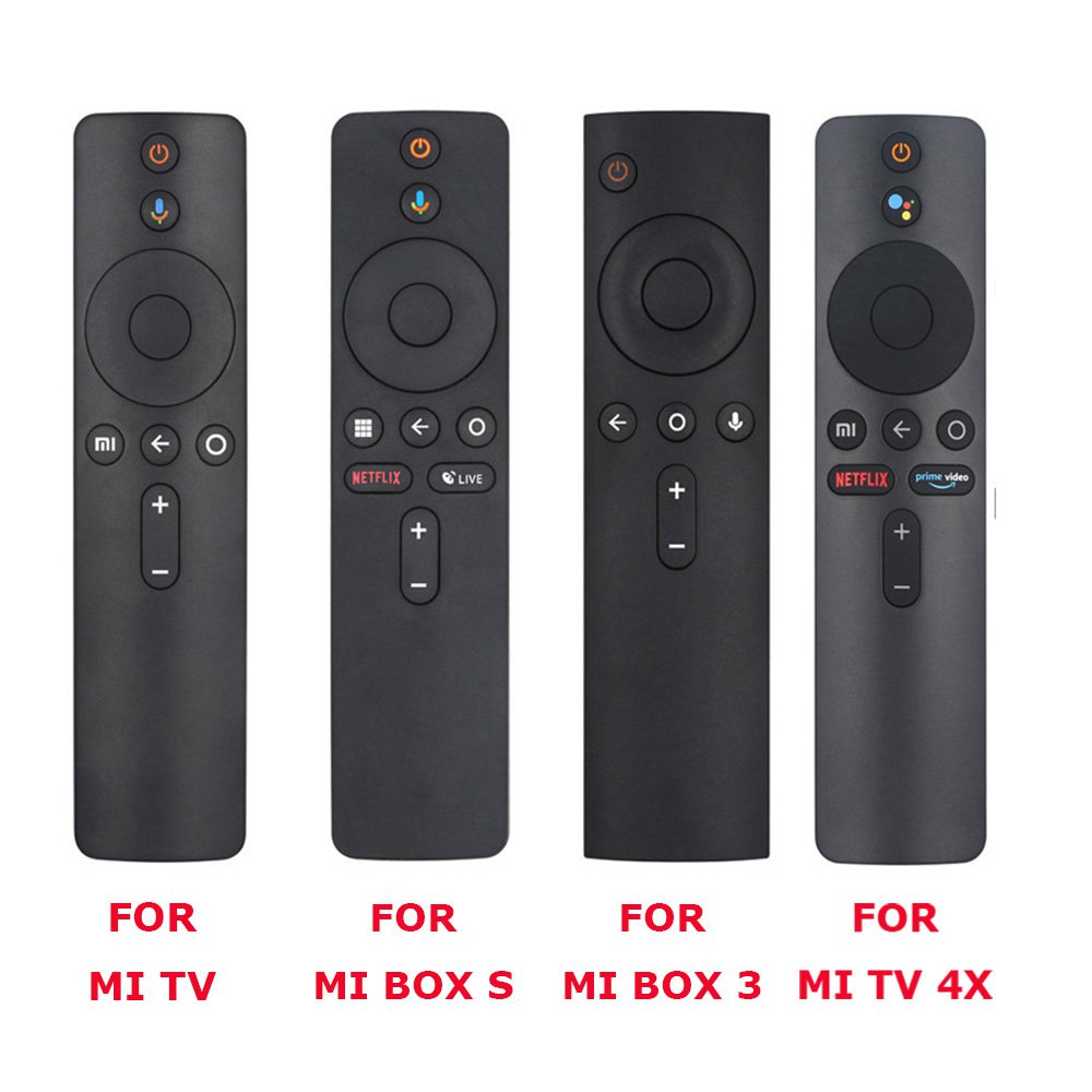 รีโมทคอนโทรลบลูทูธสําหรับ Xiaomi Mi Tv , Box S , Box 3 , Mi Tv 4 X XMRM-006 For Xiaomi MI Box S MI TV Stick MDZ-22-AB MDZ-24-AA Smart TV Box Bluetooth Voice Remote Control Google Assistant