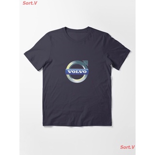 CAR Volvo Essential T-Shirt เสื้อยืดพิมพ์ลาย เสื้อยืดโลโก้รถ