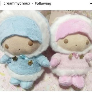 ตุ๊กตา​ littletwinstars 8"