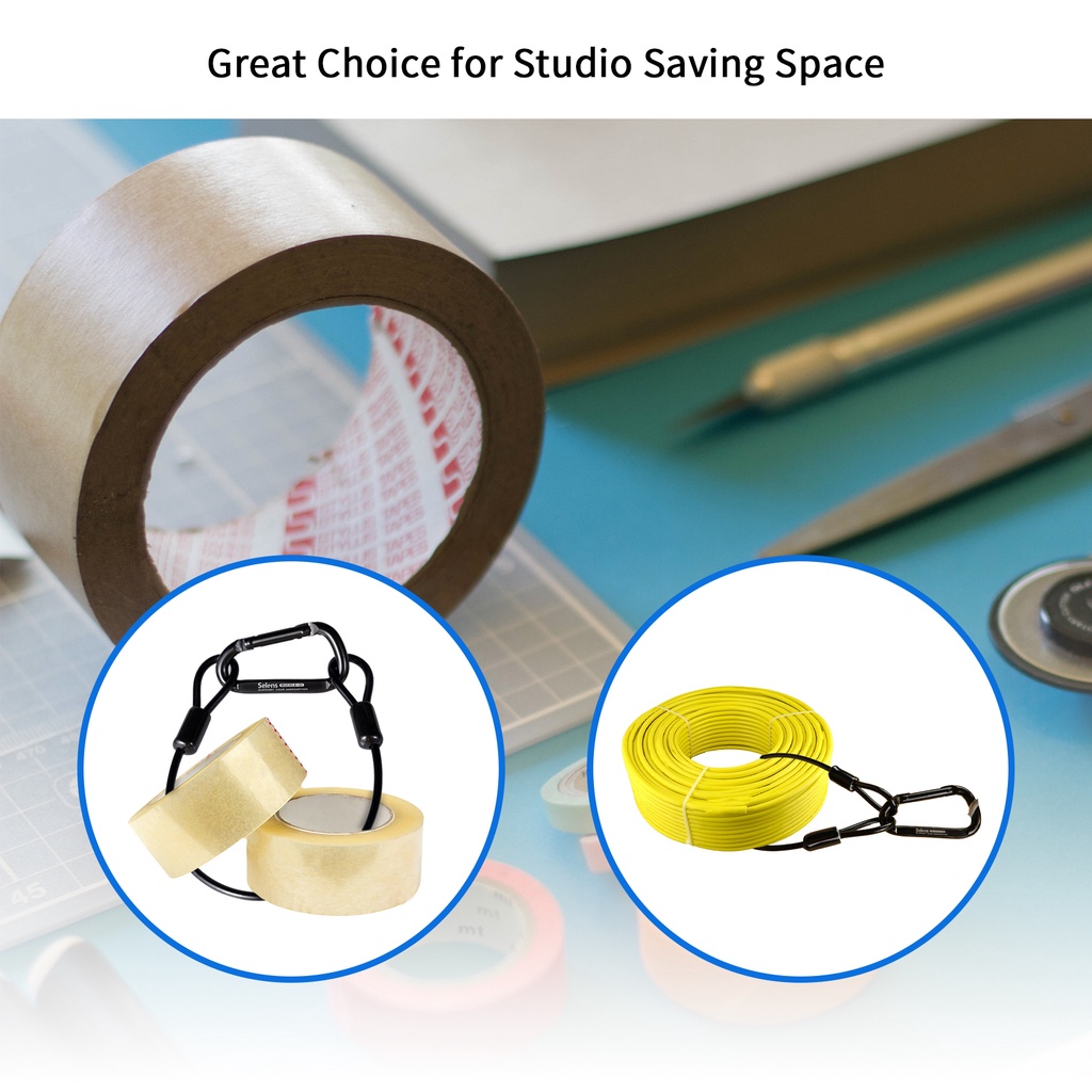 SELENS สายเชือกคล้องเอวสําหรับ Limbing With Wire Counterweight ตะขอล็อค - รูปที่ 3