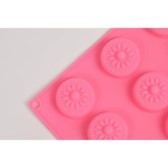 พิมพ์ซิลิโคน พระอาทิตย์ Aztec Sun แม่พิมพ์ซิลิโคน พิมพ์ทำขนม พิมพ์วุ้น พิมพ์สบู่ ฟองดอง ชอคโกแลต ดวง