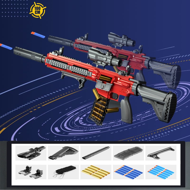 ราคาขั้นต่ำสุดของเล่น 1M416 ของเล่นปืนที่เหมือนจริง