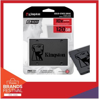 SSD 120 GB KIBGSTON A400