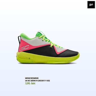 Under Armour SC 3zer0 IV รองเท้าบาสเกตบอล 3023917-102