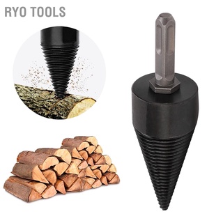 Ryo Tools หัวสว่านกรวย ความเร็วสูง สำหรับเจาะไม้ ขนาด 42 มม.