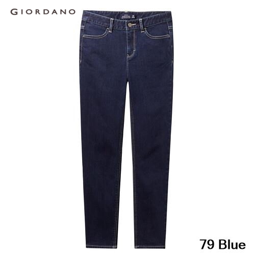 GIORDANO WOMEN High rise slim denim jeans 05419719