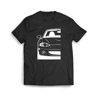 เสื้อผ้าผชเสื้อยืด ลาย Mazda Mx5 Nb8BS-5XL