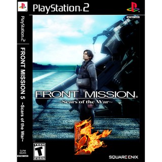 แผ่นเกมส์ FRONT MISSION 5 PS2 Playstation 2 คุณภาพสูง ราคาถูก