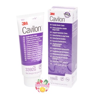 3M Cavilon Durable Barrier Cream คาวิลอน ครีม ทาแผลกดทับ 28/92 กรัม