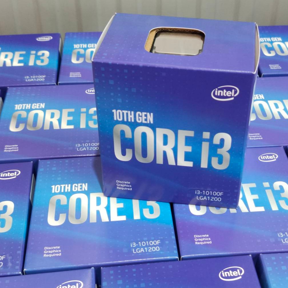 Какие игры потянет intel core i3 10100f