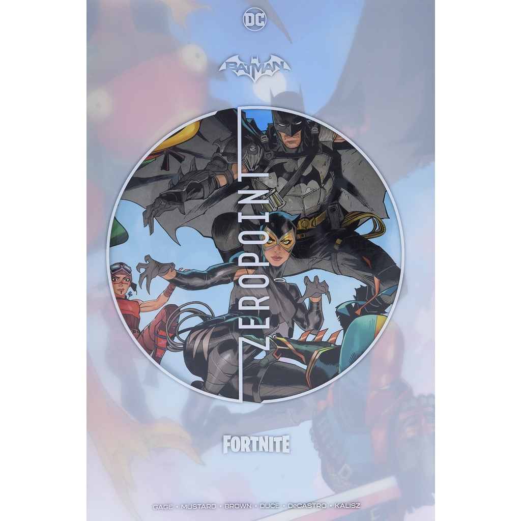 Batman/Fortnite: Zero Point Hardcover หนังสือภาษาอังกฤษ New English Book