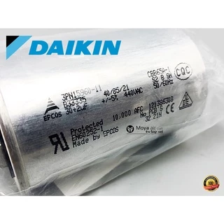 แค็ป Daikin ( ไดกิ้น ) แท้100% 30 +2uf 440 VAC รหัส 4012116 คาปาซิเตอร์ 3ขั่ว แคป รัน คอมฯ แอร์ไดกิ้น CAPACITOR 30uf