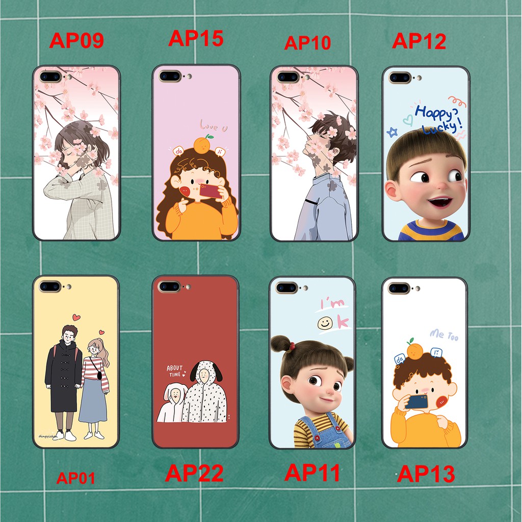 เคสคู่สําหรับ IPHONE 7 PLUS - IPHONE 7S PLUS - IPHONE 8 PLUS SUPER BEAUTIFUL