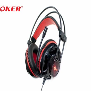 หูฟัง Headset Gaming H17 oker (สีดำ)