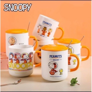 แก้วกาแฟ Snoopy งานแท้