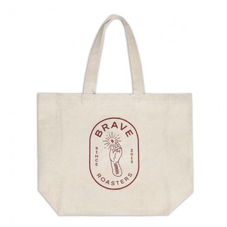 Brave HOLY TOTE BAG (กระเป๋าผ้าBrave ผ้าแคนวาสหนา16ออนซ์)