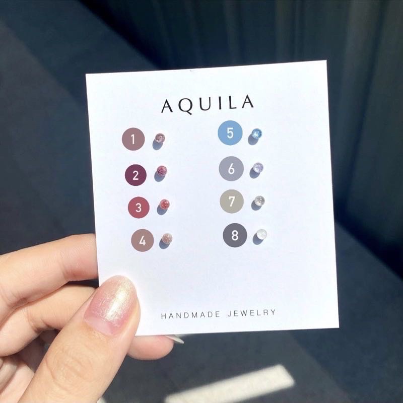 ต่างหูจิ๋ว สแตนเลส316L